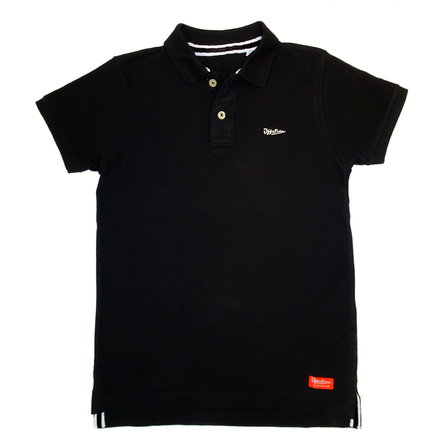 Strong .. Polo Regular Fit Black