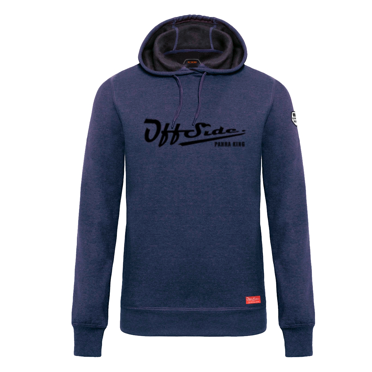 Panna King .. Hoodie Slim Fit Marine Blue