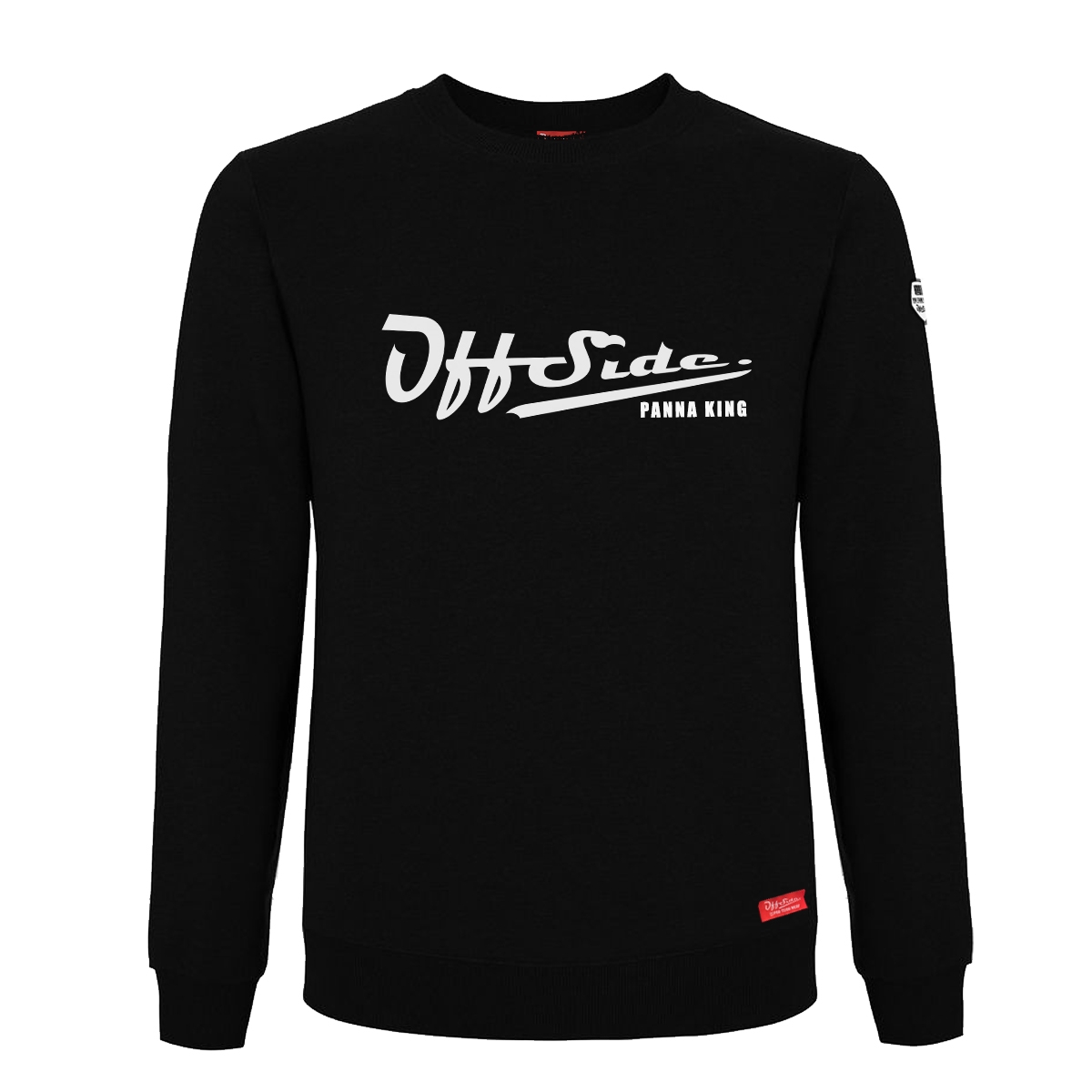 Panna King .. Sweater Regular Fit Black
