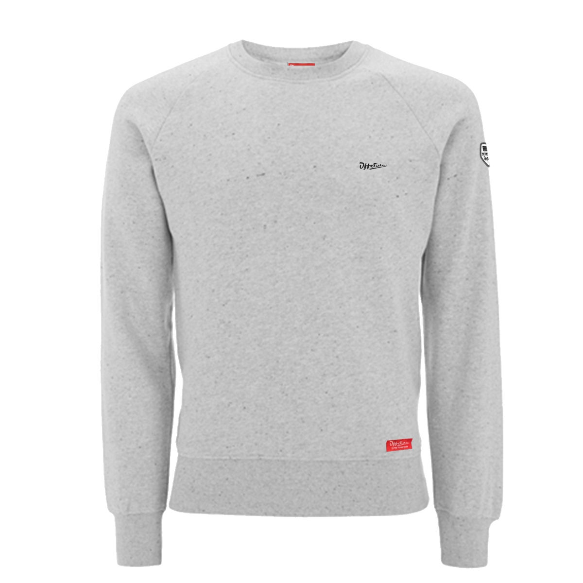 Wind .. Sweater Slim Fit Gray Marl