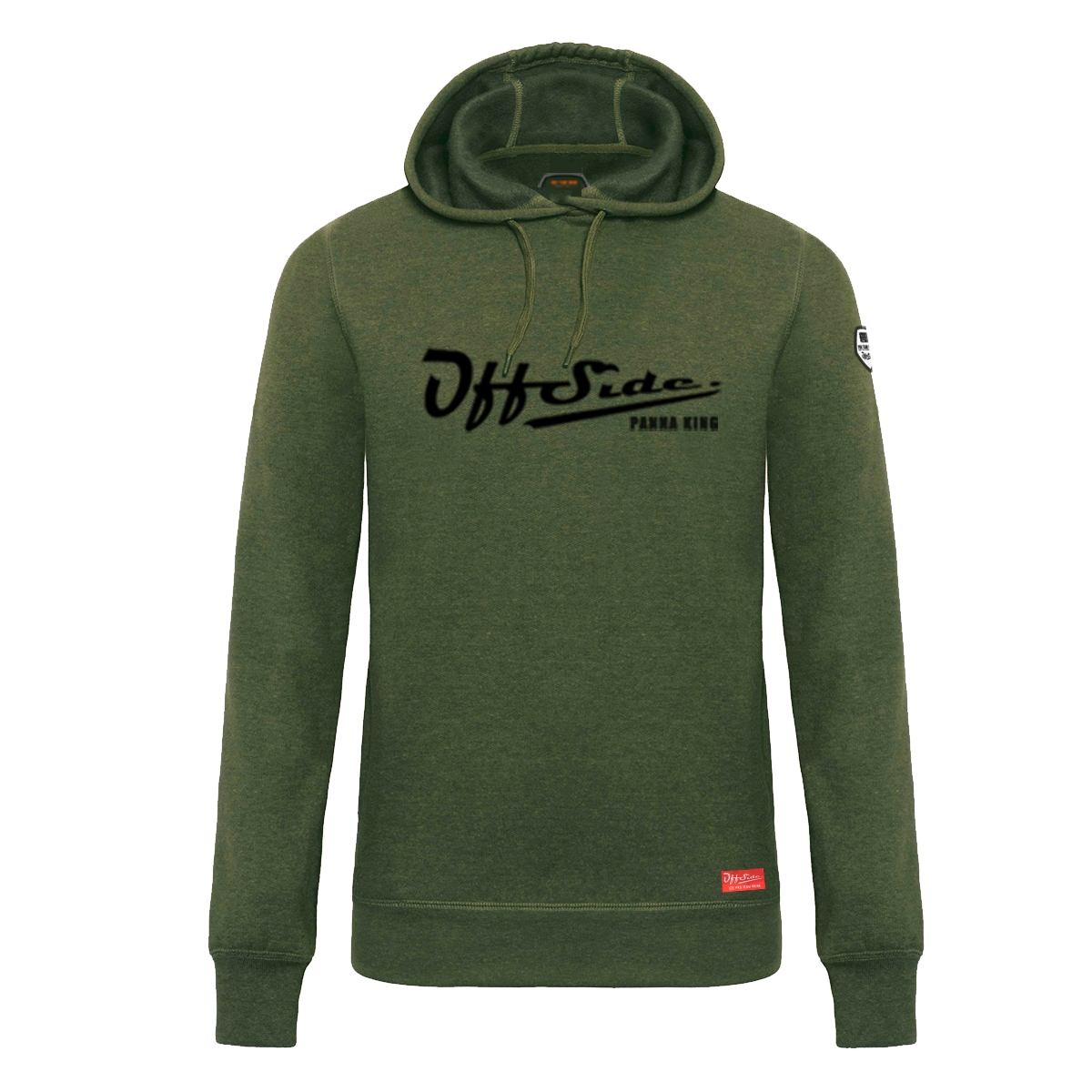Panna King .. Hoodie Slim Fit Moss Green