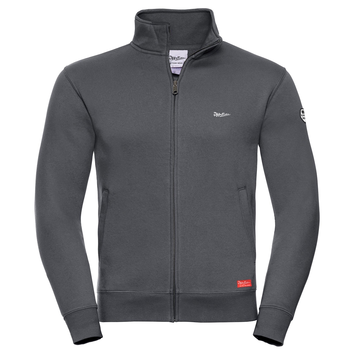 Rock .. Sweat Jacket Basalt Gray