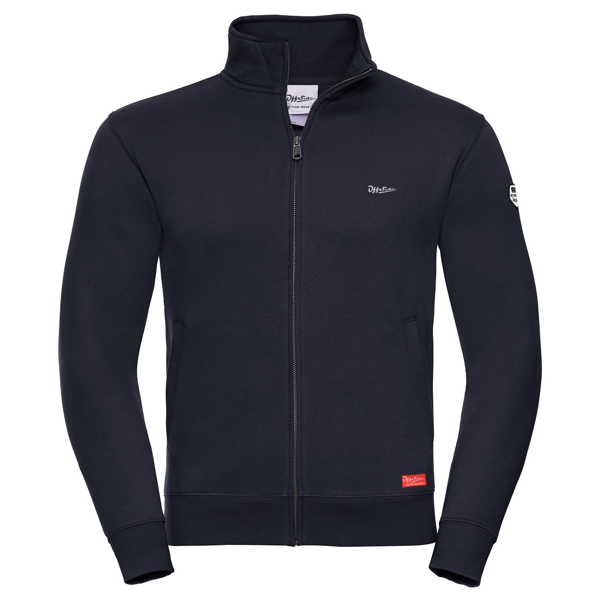 Rock .. Sweat Jacket Night Blue