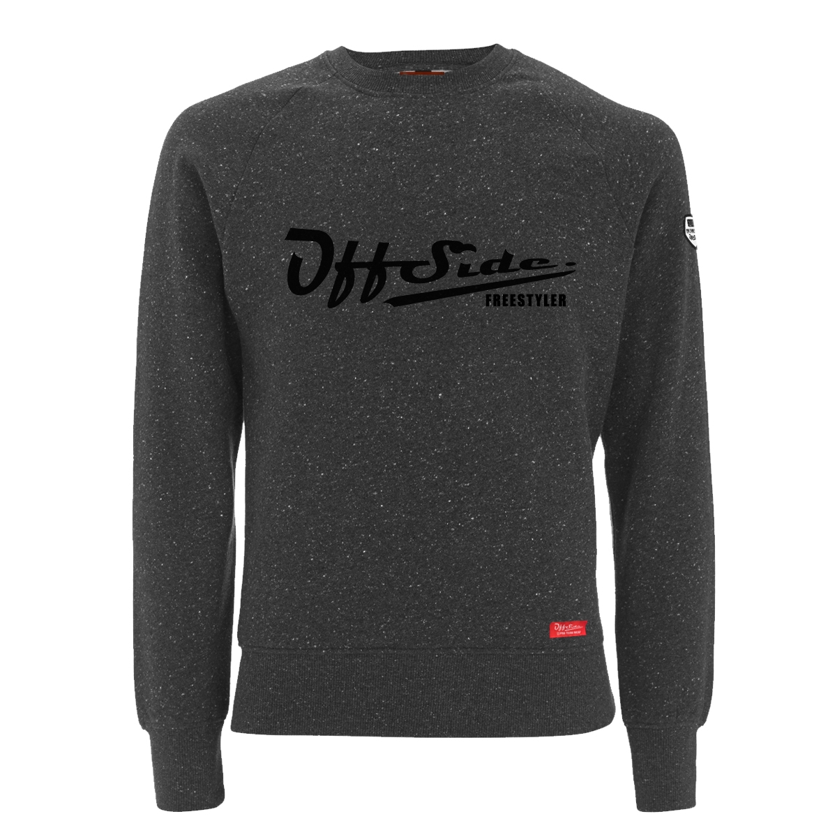 Freestyler .. Sweater Slim Fit Gray Granite WMNS