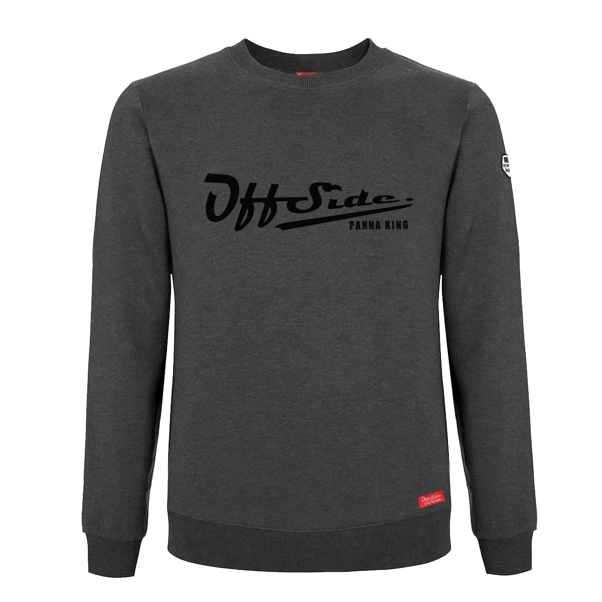Panna King .. Sweater Regular Fit Gray