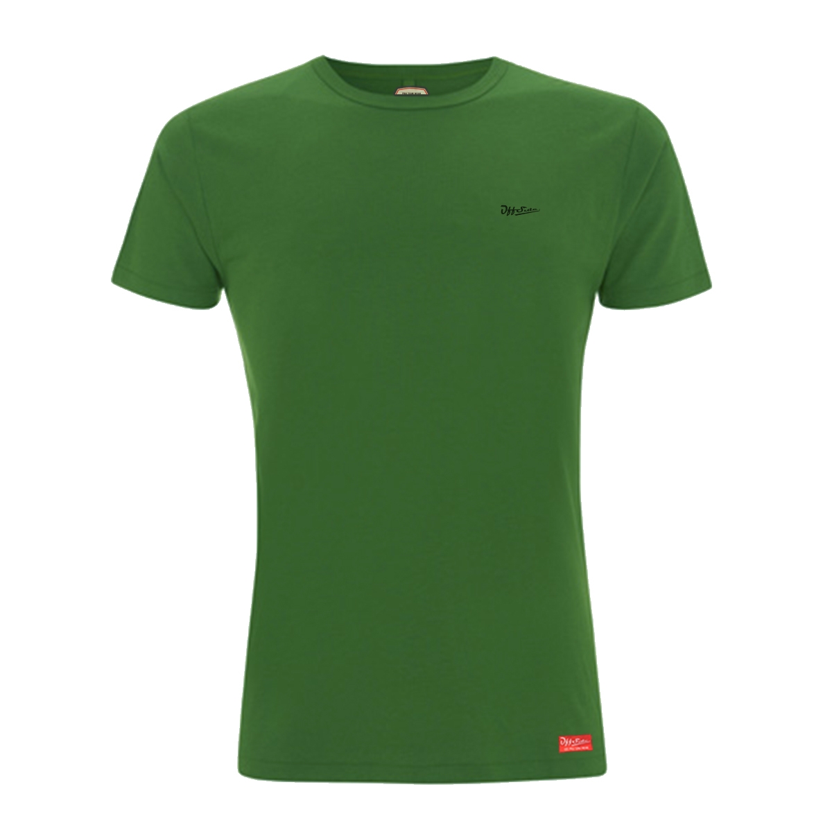 Bamboo .. T-Shirt Regular fit Green