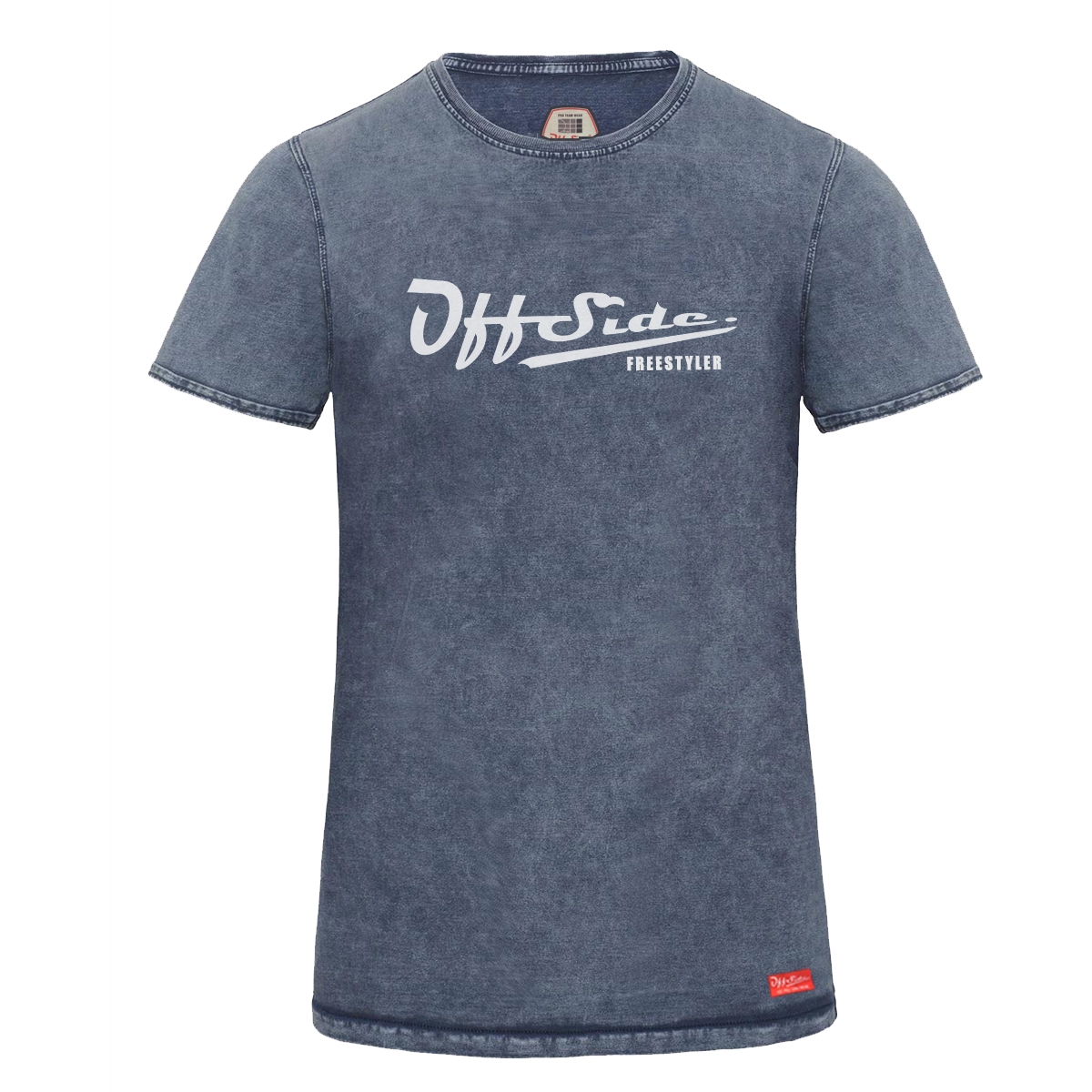 Freestyler .. T-Shirt Slim fit Indigo Raw Blue