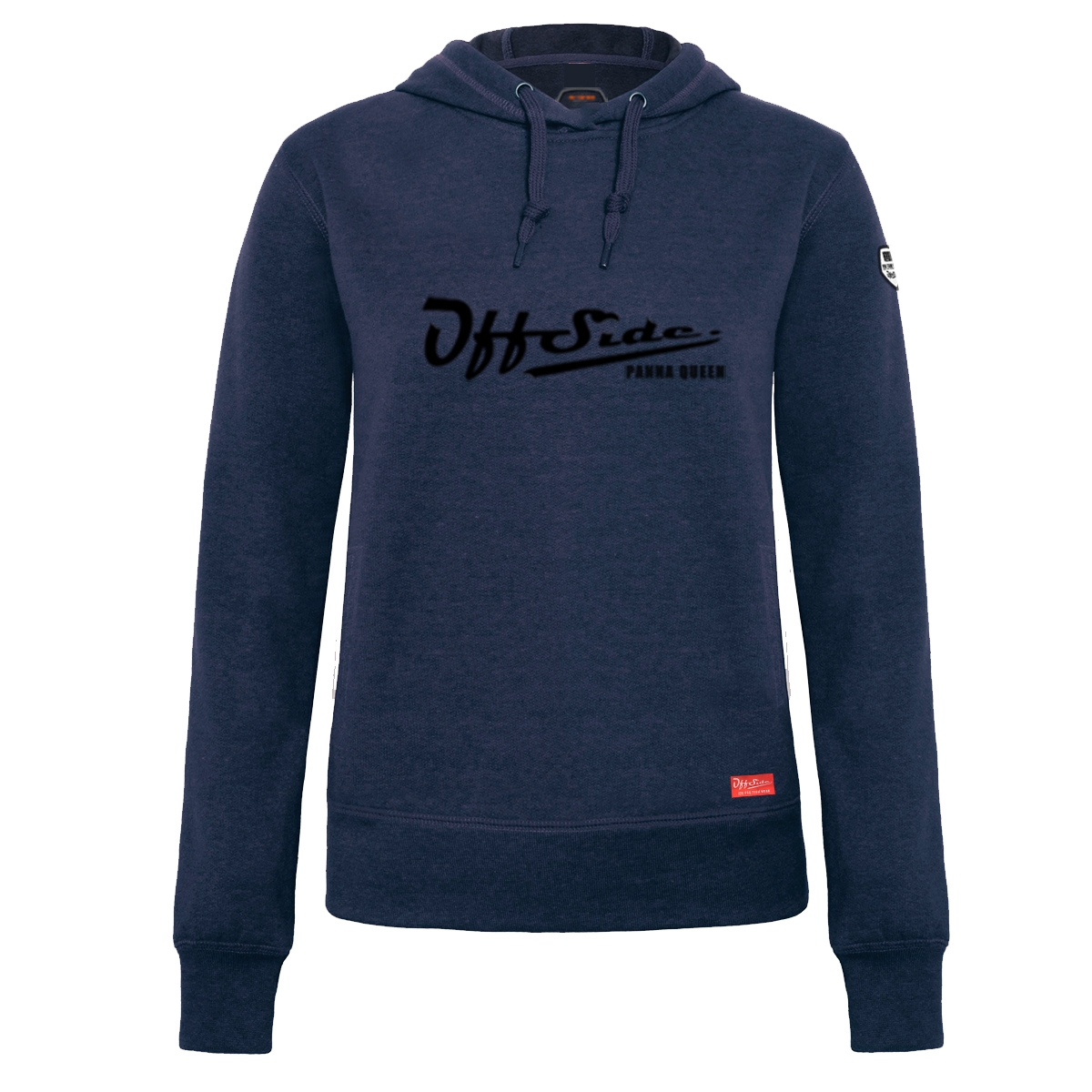 Panna Queen .. Hoodie Slim Fit Marine Blue