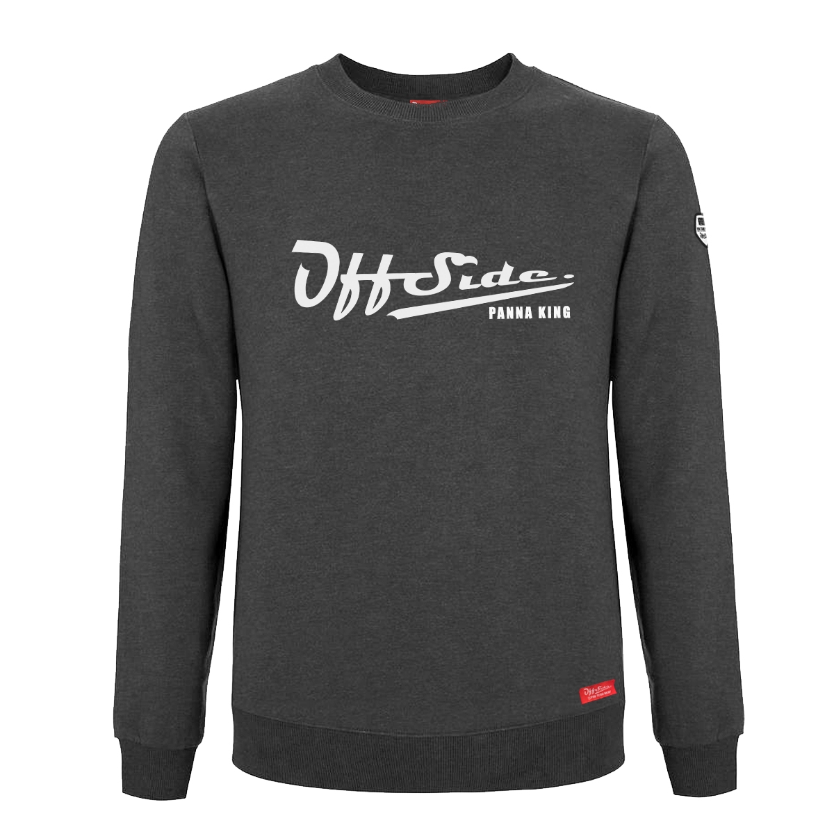 Panna King .. Sweater Regular Fit Gray