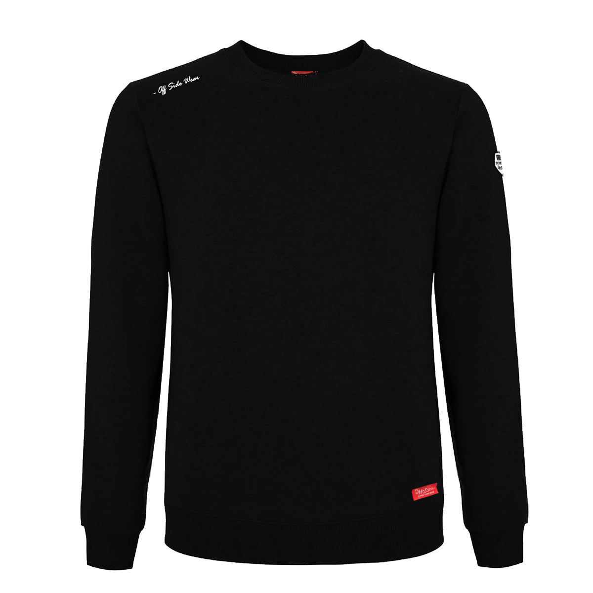 Cage .. Sweater Regular Fit Black