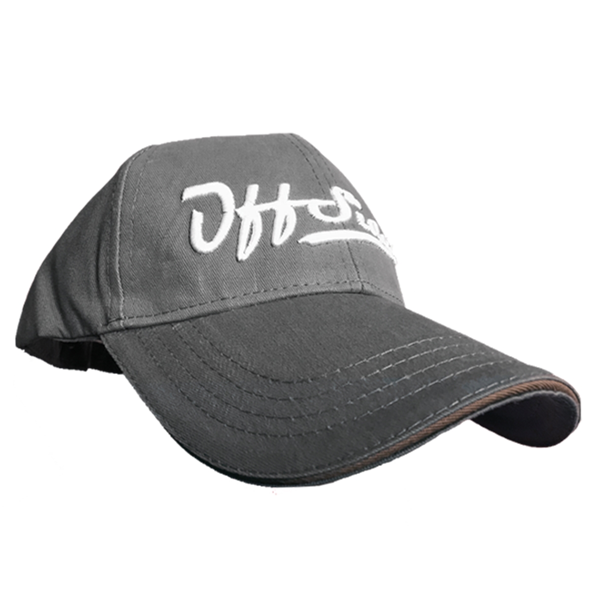 Cap OffSide Gray/Brown