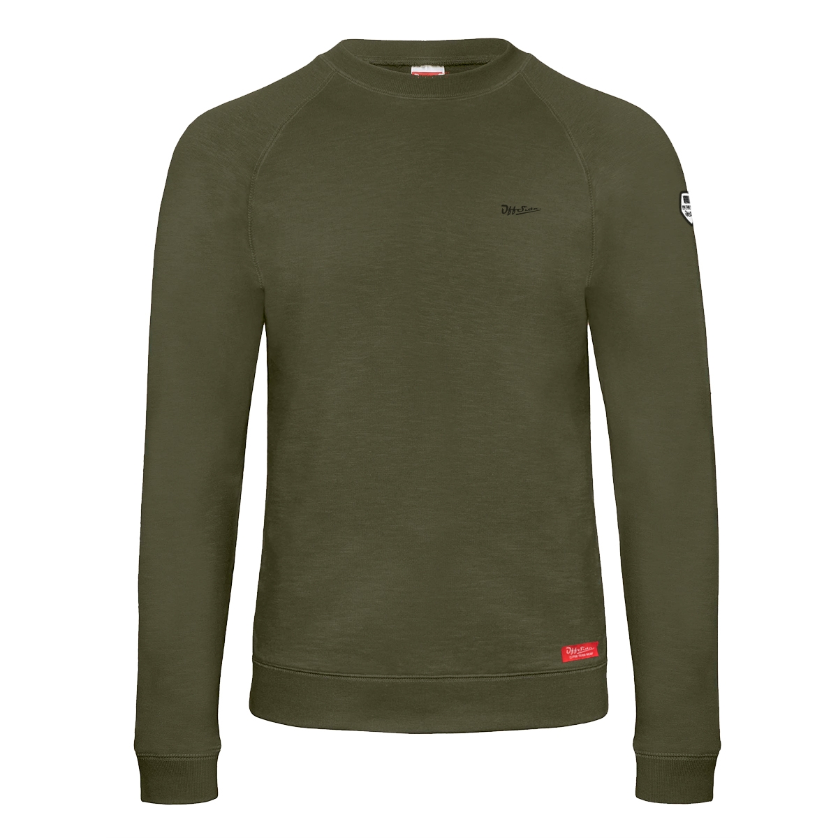 Dezent .. Sweater Regular Fit Olive Green