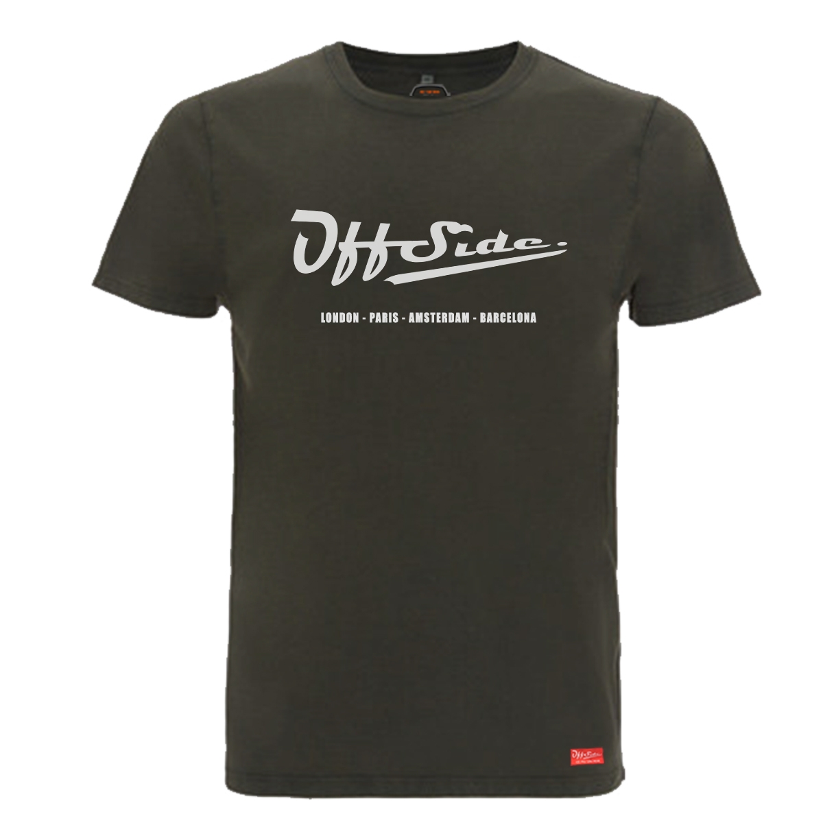 The Stone .. T-Shirt Regular fit Army Stone