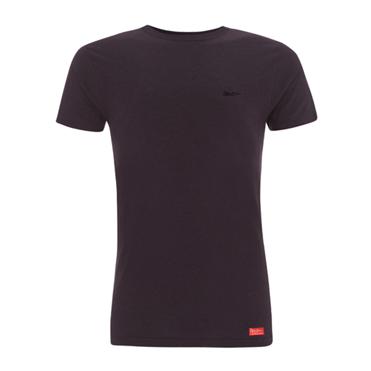 Bamboo .. T-Shirt Regular fit Eggplant
